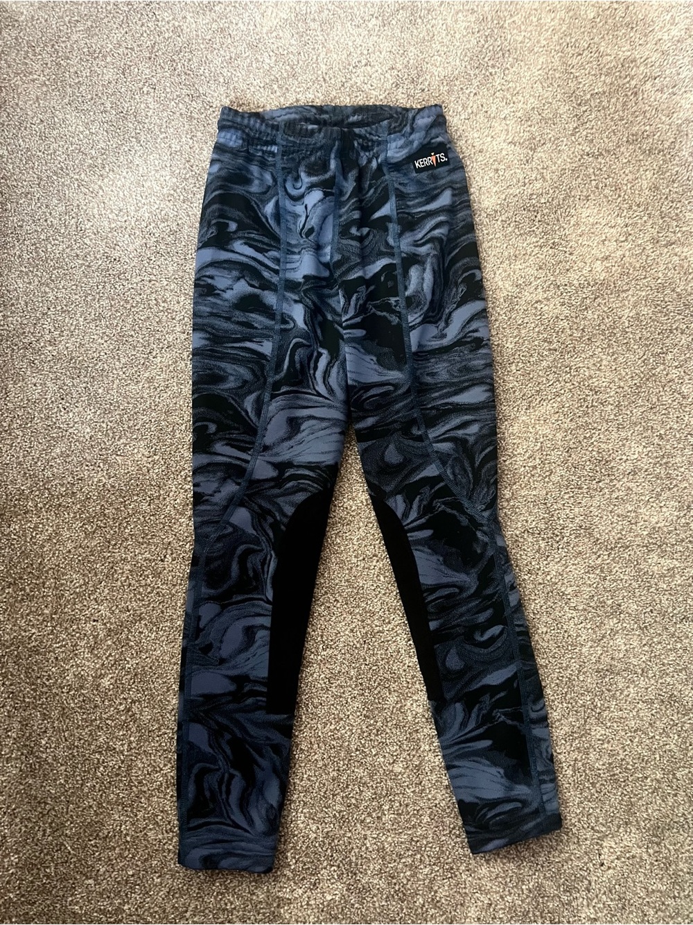 Kerrits Kids Blue Marble Riding Pants